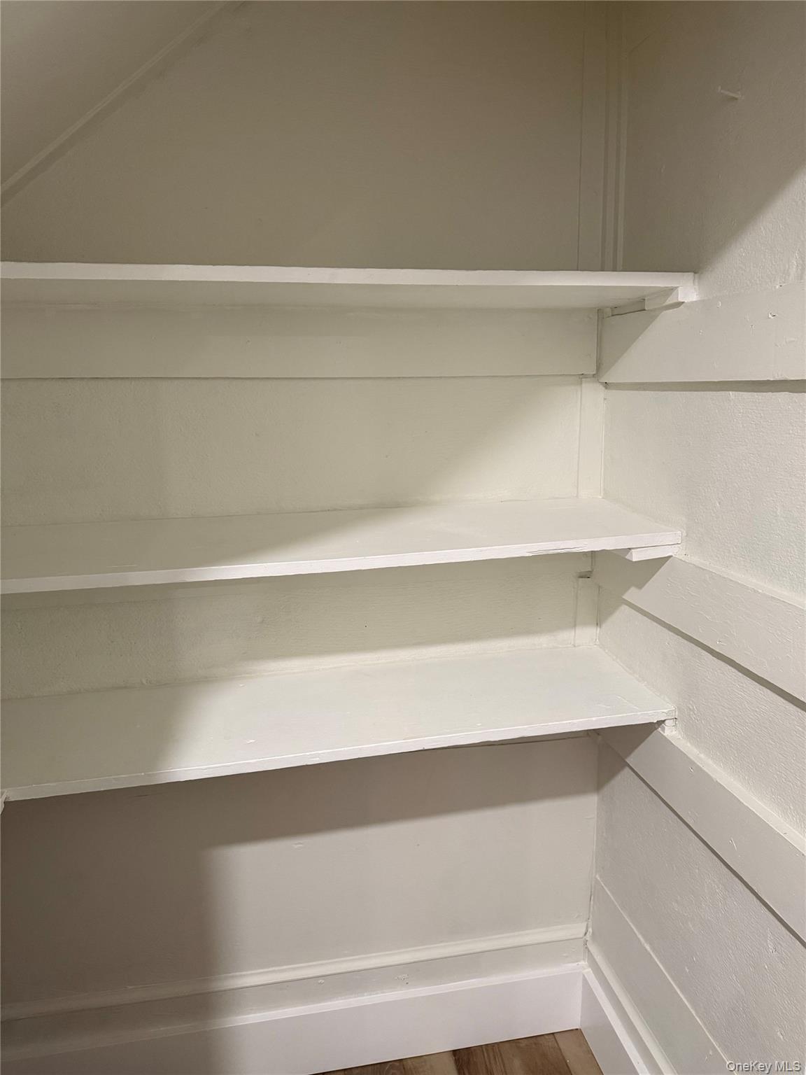 32 Ketchum Road, Unit BSMT Warwick, NY 10990 - Photo 5 of 20 Shelving closet in living room
