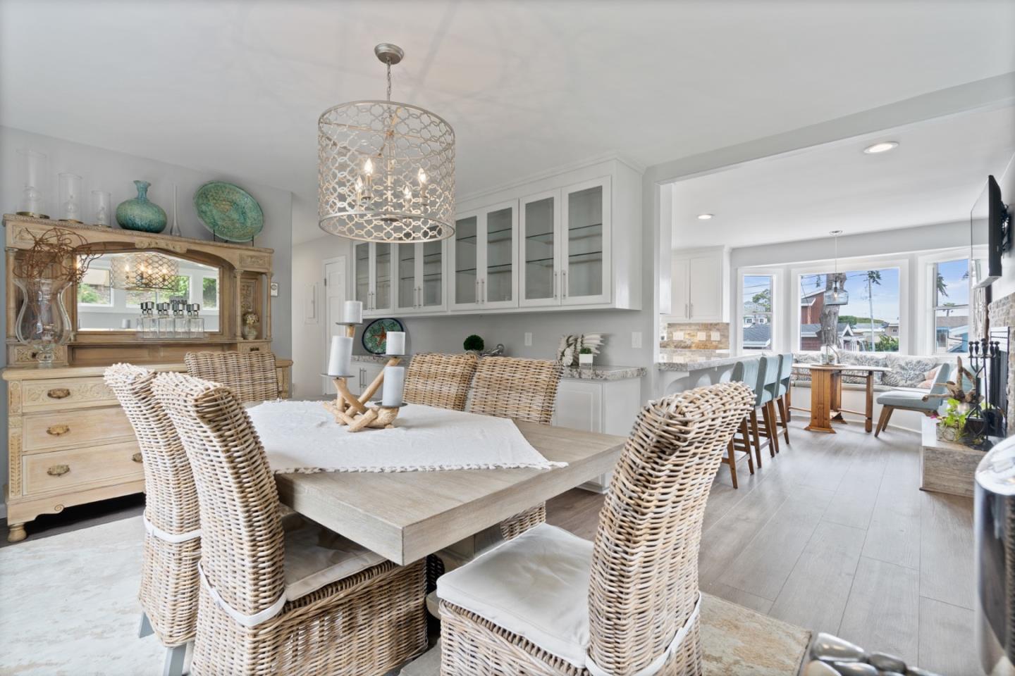 57 Sunset Drive Watsonville, CA 95076 - Photo 14 of 44 a view of a dining room with furniture