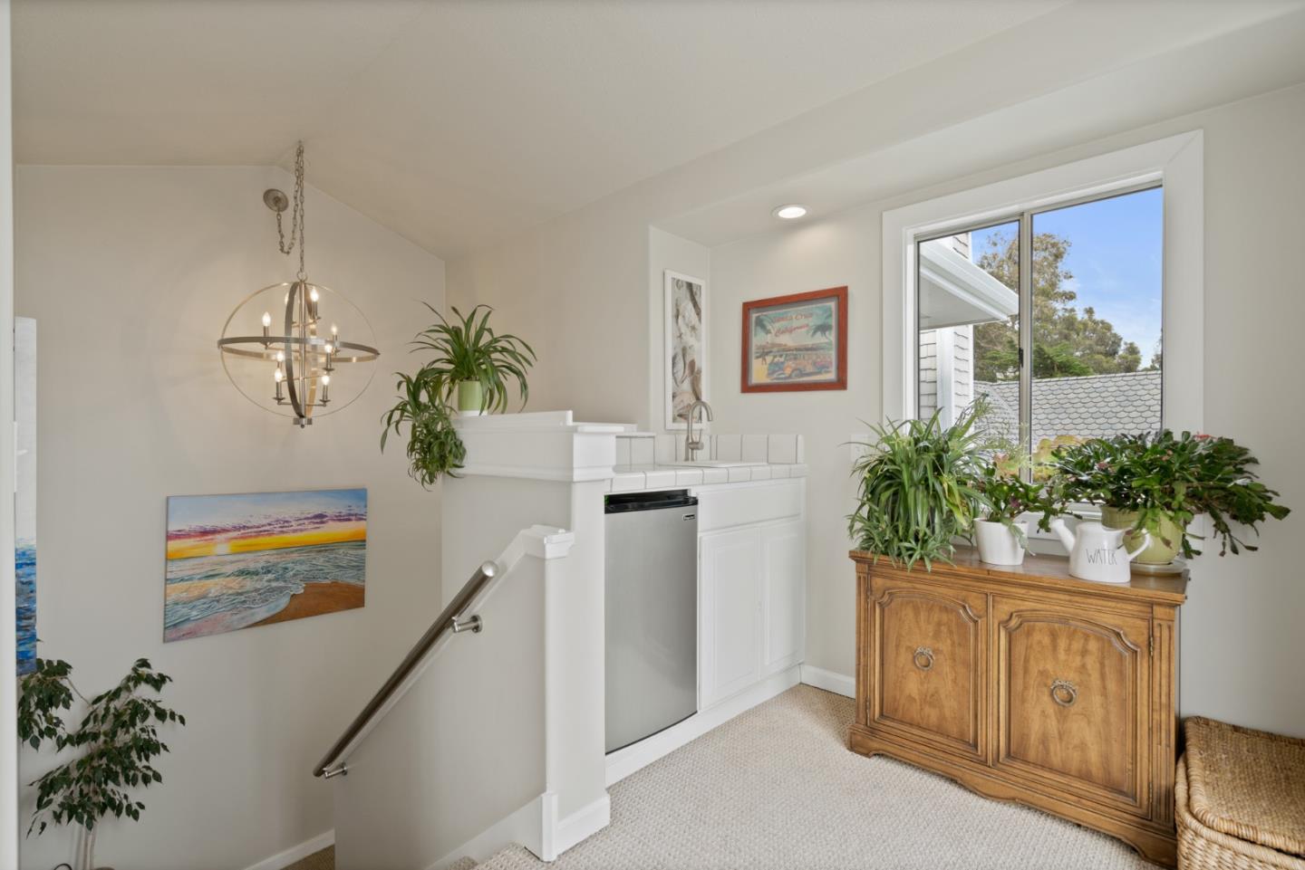 57 Sunset Drive Watsonville, CA 95076 - Photo 16 of 44 a living room with furniture and flowers