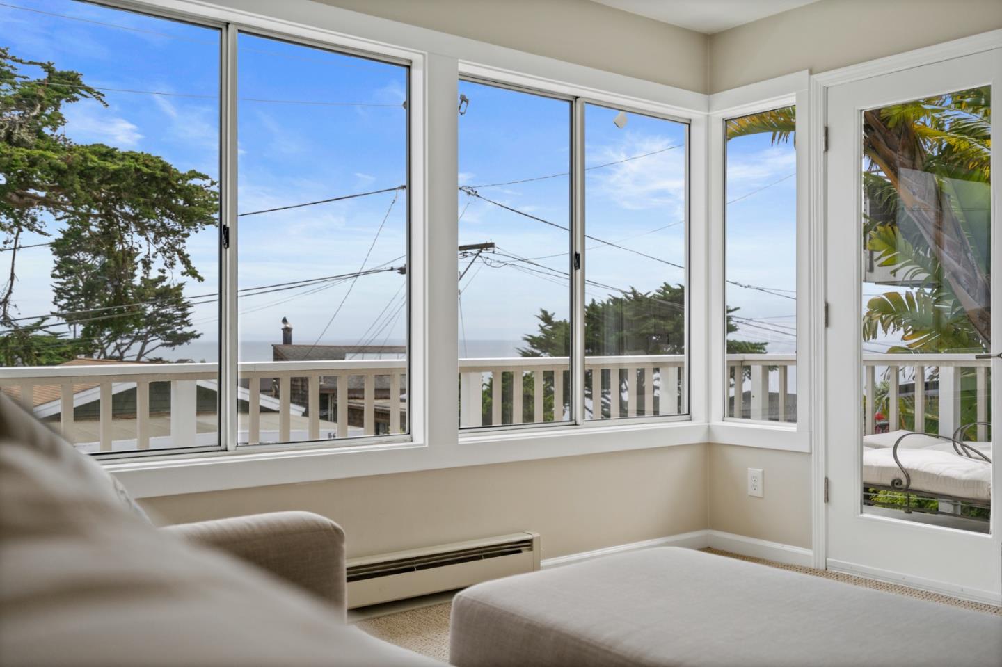 57 Sunset Drive Watsonville, CA 95076 - Photo 31 of 44 a balcony with view of an outdoor space