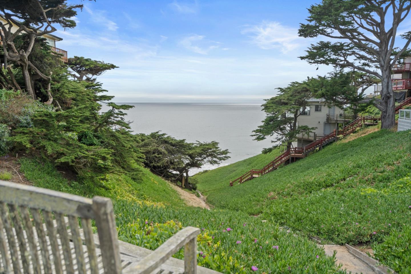 57 Sunset Drive Watsonville, CA 95076 - Photo 43 of 44 a view of a garden from a terrace
