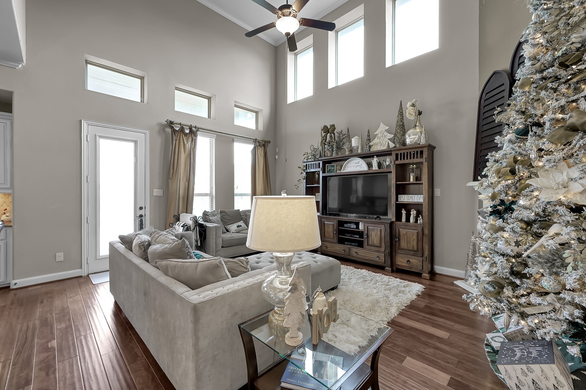 21926 Shamion Court Spring, TX 77379 - Photo 13 of 50 Second story ceilings with large windows for lots of natural light.