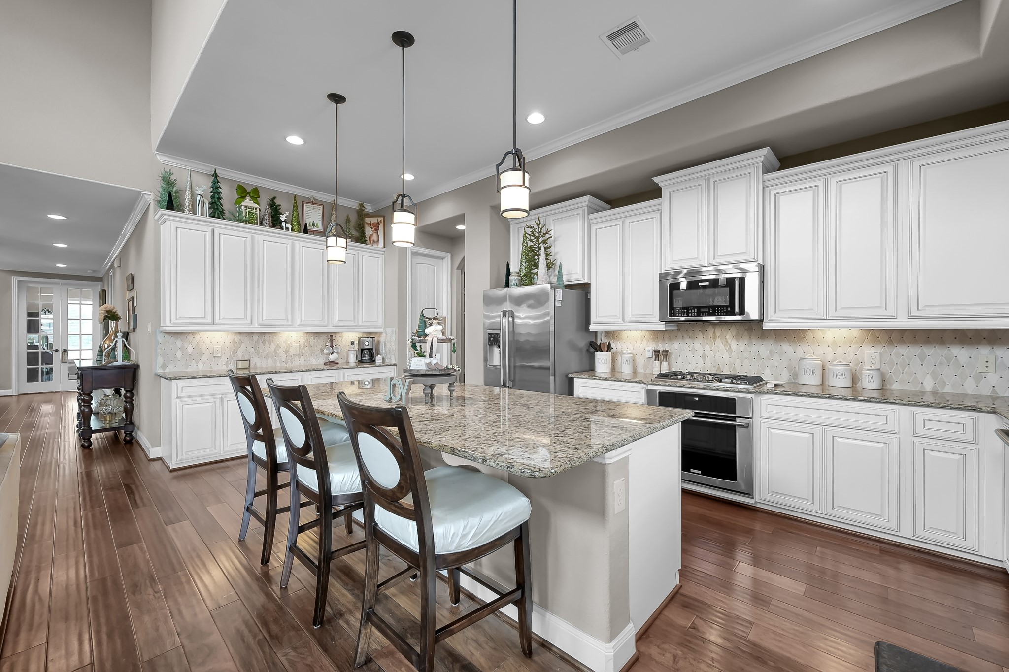 21926 Shamion Court Spring, TX 77379 - Photo 17 of 50 Upgraded cabinetry and fixtures.