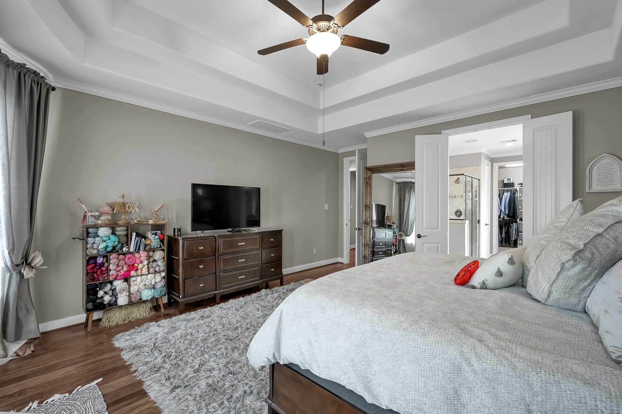 21926 Shamion Court Spring, TX 77379 - Photo 25 of 50 Trayed ceiling for added beauty.