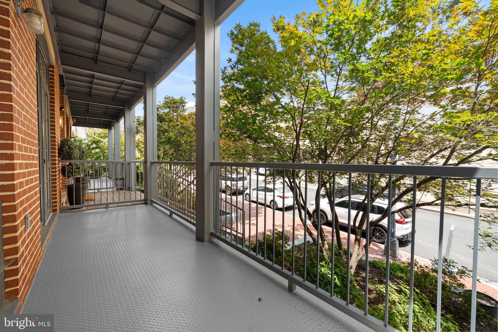 2412 17th Street Northwest, Unit 102 Washington, DC 20009 - Photo 13 of 21 a view of a porch