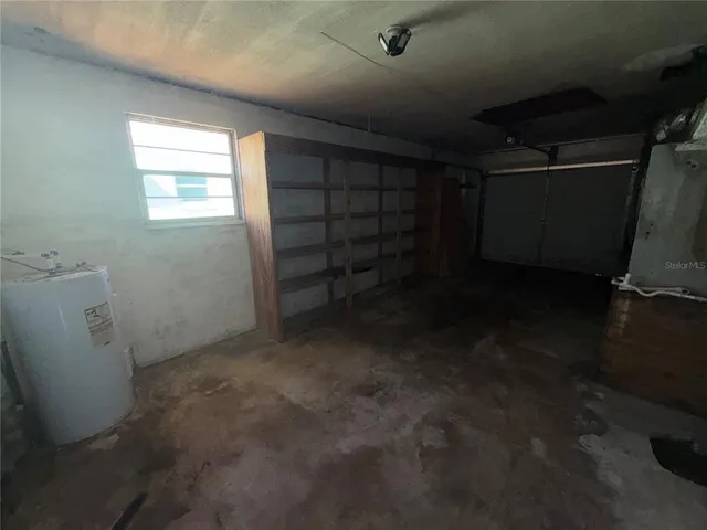 a view of a storage & utility room