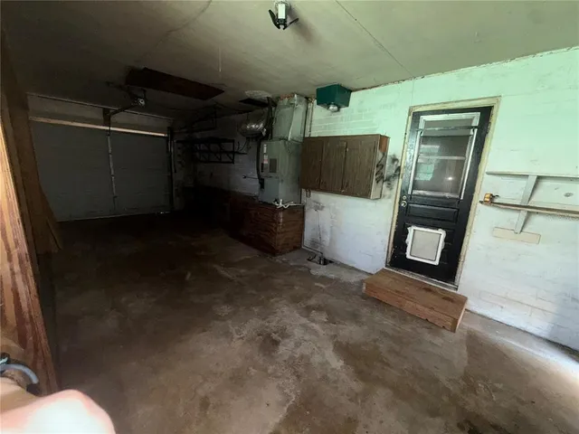 a view of a storage & utility room