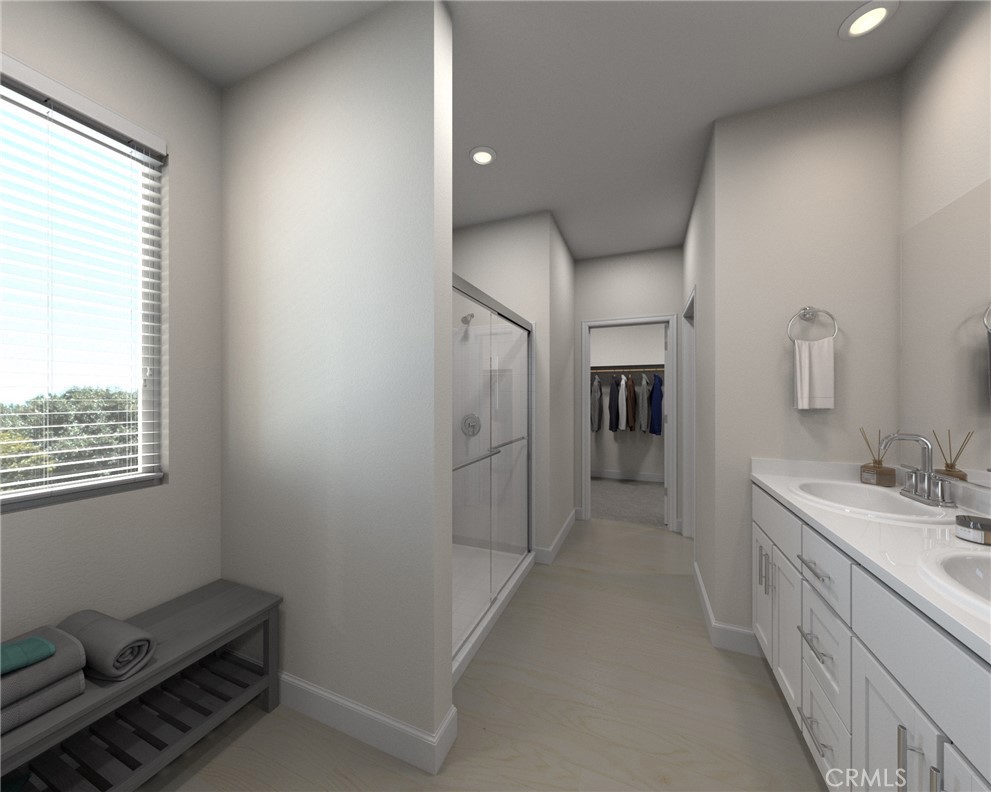 36441 Flare Drive Winchester, CA 92596 - Photo 6 of 9 a bathroom with a sink and a mirror