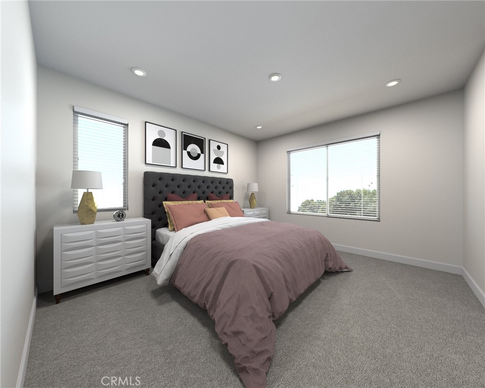 36441 Flare Drive Winchester, CA 92596 - Photo 7 of 9 a bed sitting in a spacious bedroom next to a window