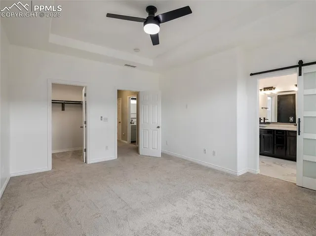 a view of walk in closet