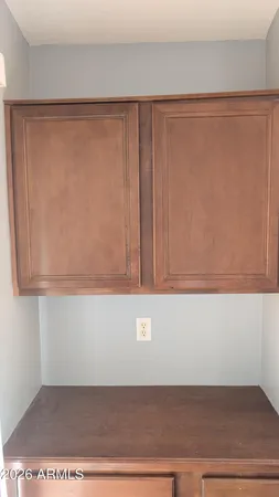 a view of wooden floor