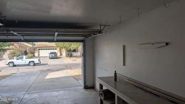 a view of room with window