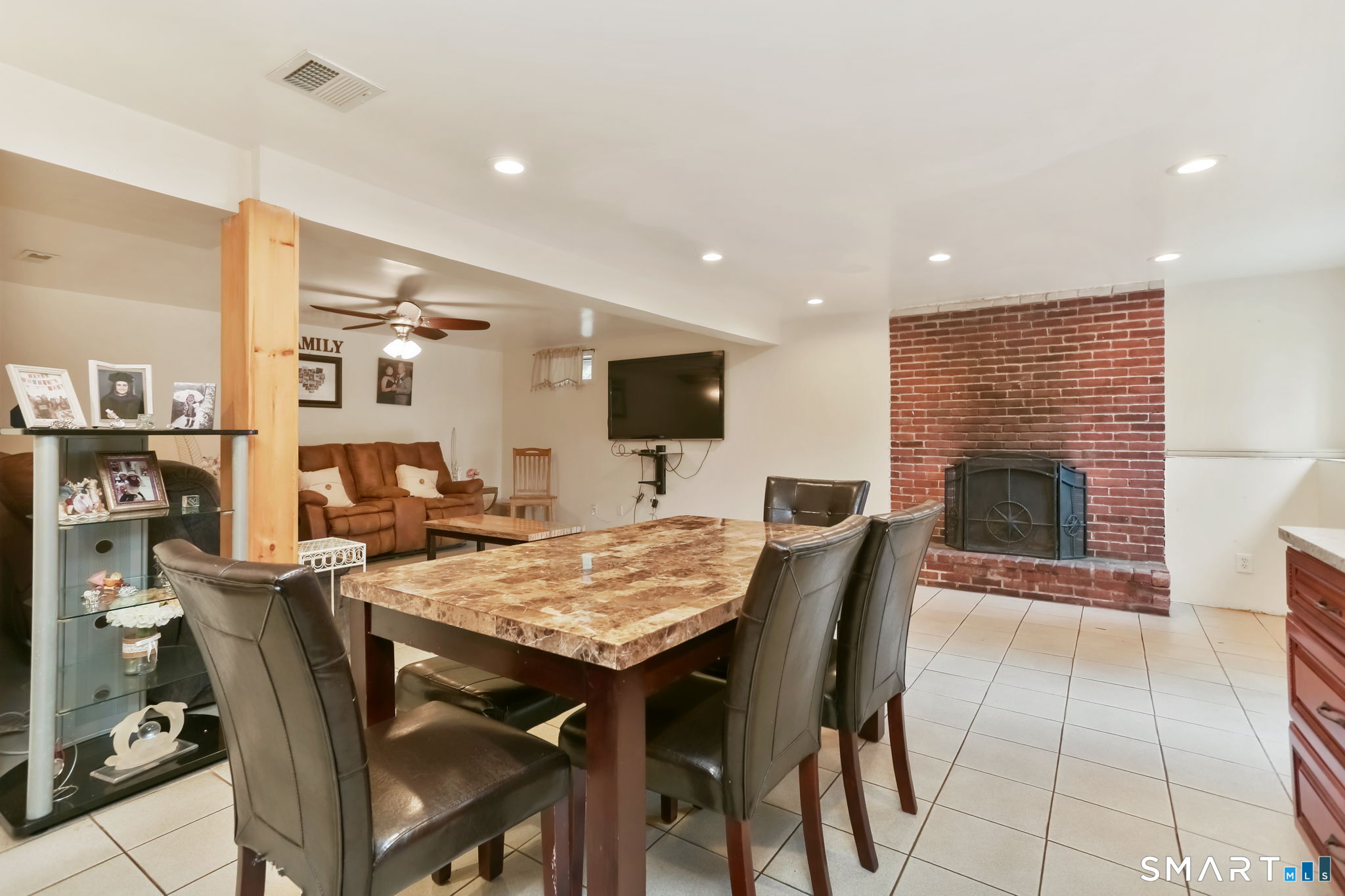 421 Strong Street East Haven, CT 06512 - Photo 20 of 30 a view of a dining room with furniture