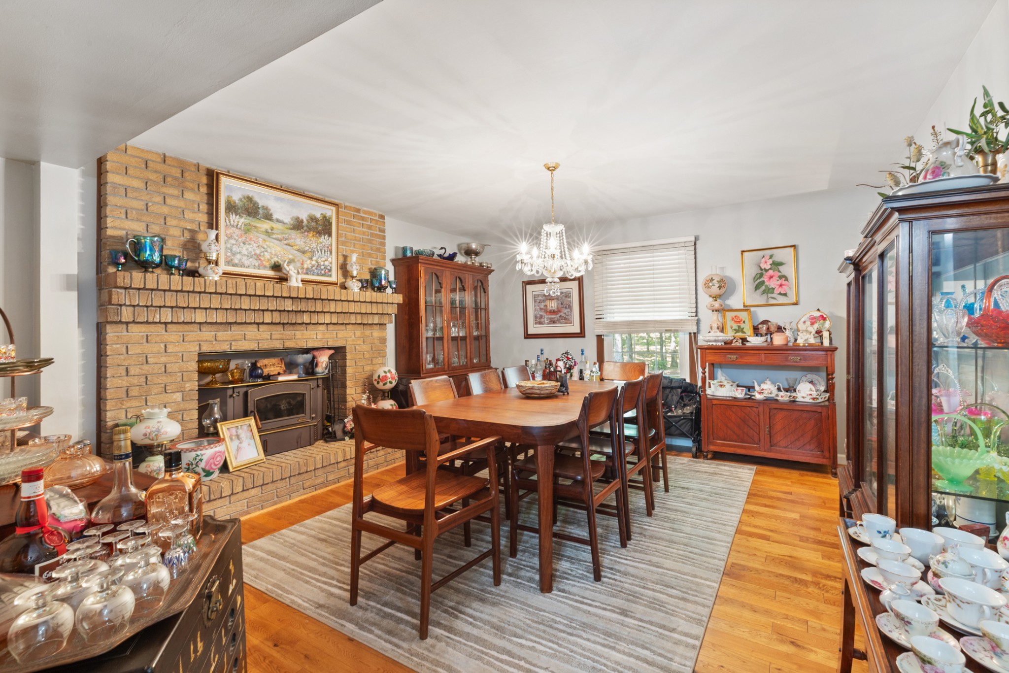 7422 Indian Creek Road McEwen, TN 37101 - Photo 32 of 71 a view of a dining room with furniture window and wooden floor