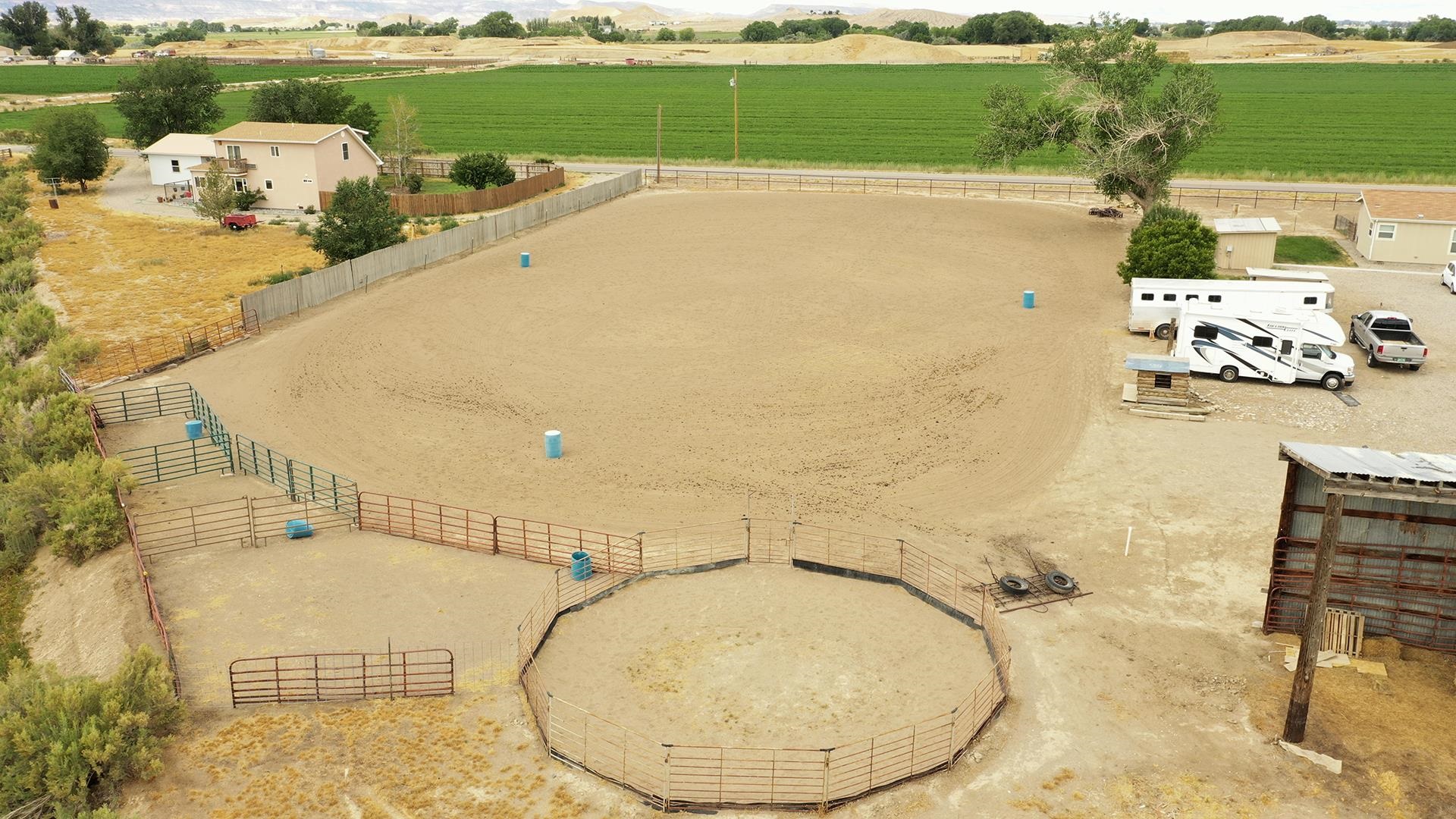 1548 18 Road Fruita, CO 81521 - Photo 3 of 34 a view of outdoor space and yard