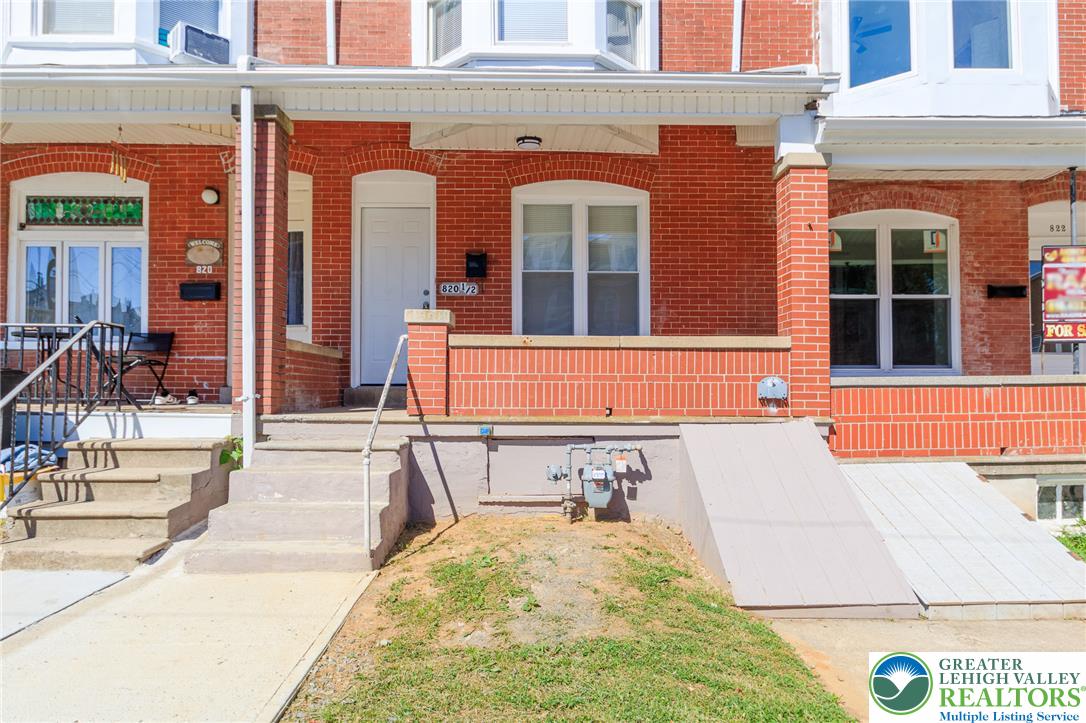 820 North 5th Street Allentown, PA 18102 - Photo 2 of 39 Brick facade with classic archways presents a welcoming entryway.