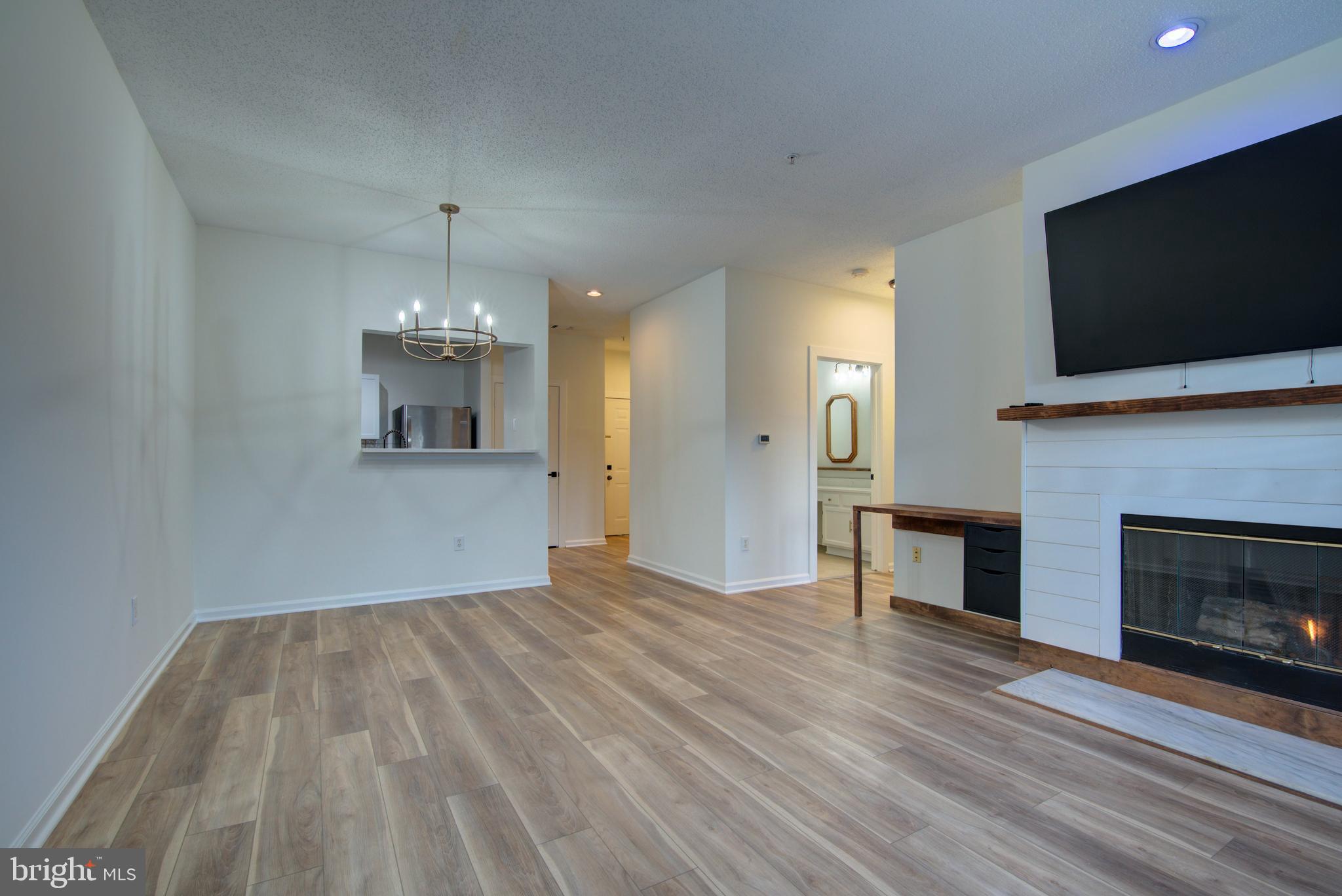 1708 Lake Shore Crest Drive Reston, VA 20190 - Photo 17 of 25 Get cozy next to gas fireplace