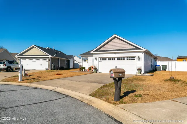 $285,000 | 3404 Saybrook Court, Winterville, NC 28590