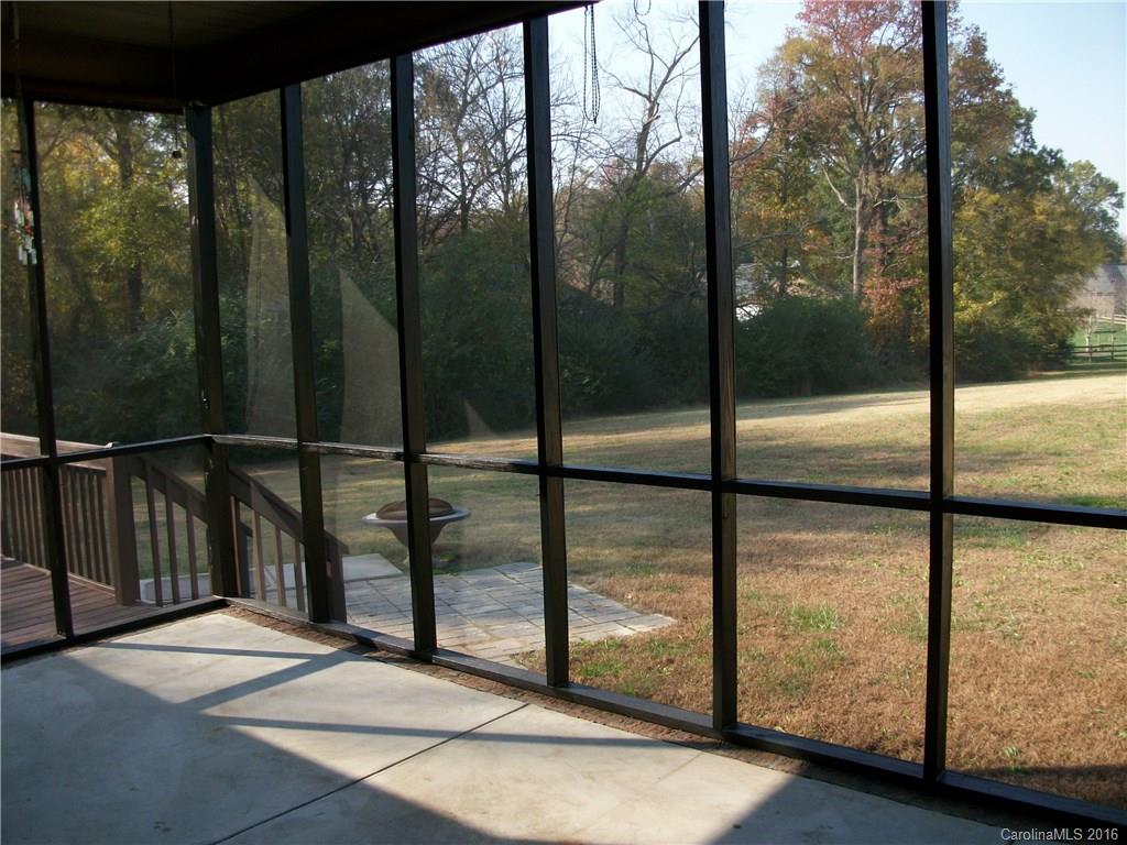 2118 Doster Road, Unit 1 Monroe, NC 28112 - Photo 19 of 24 a balcony with street view