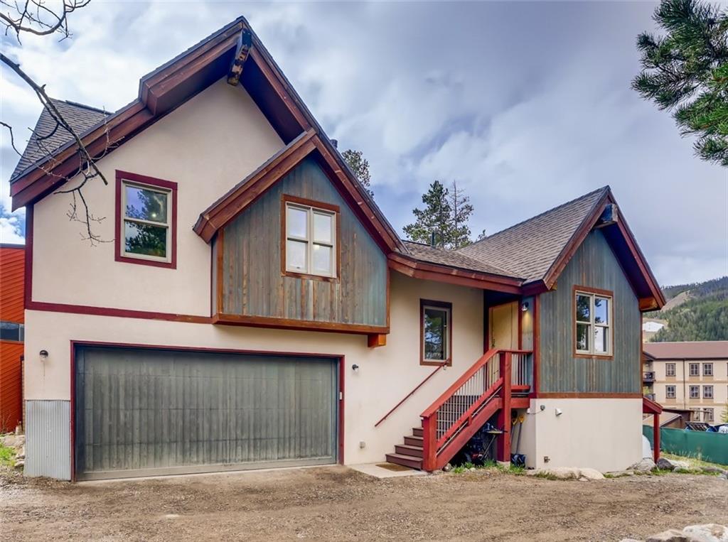 27 Rasor Court Keystone, CO 80435 - Photo 1 of 30 a front view of a house with a yard
