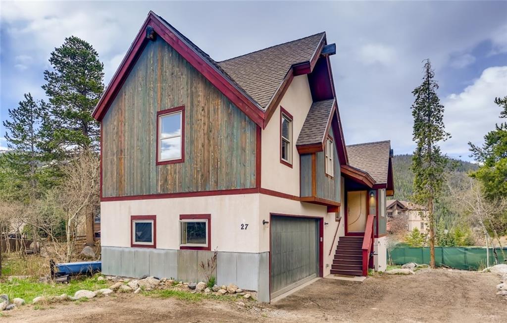 27 Rasor Court Keystone, CO 80435 - Photo 25 of 30 a view of a house