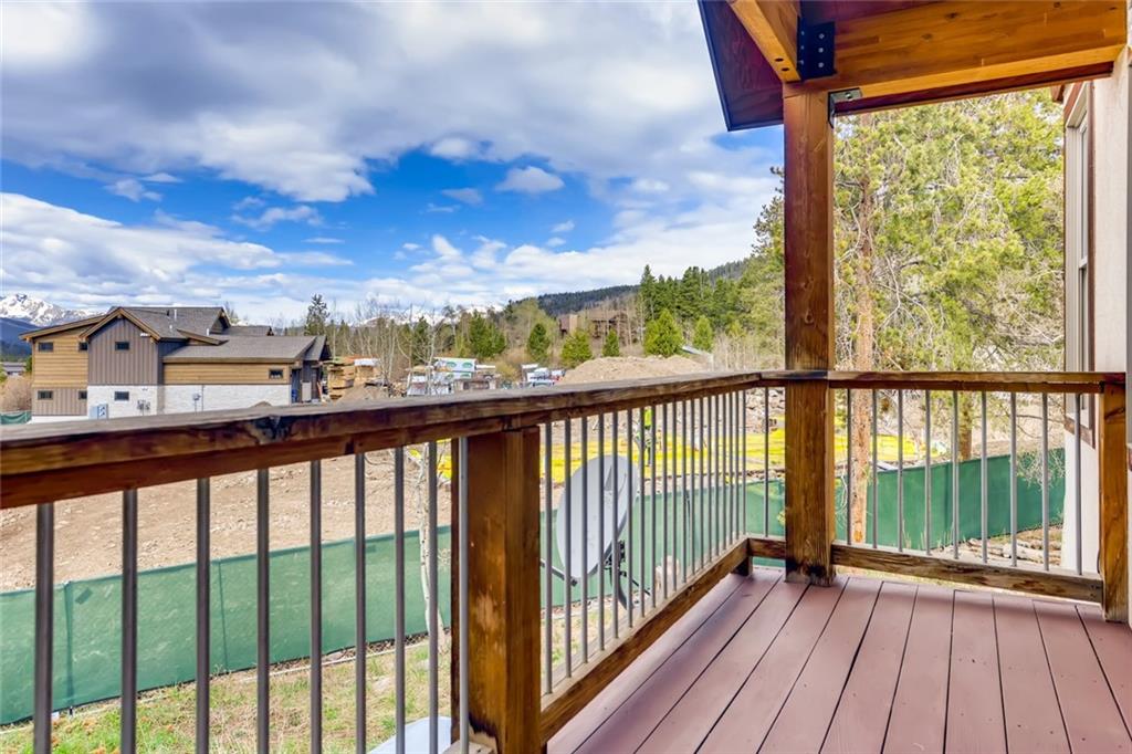27 Rasor Court Keystone, CO 80435 - Photo 28 of 30 a view of city from a balcony