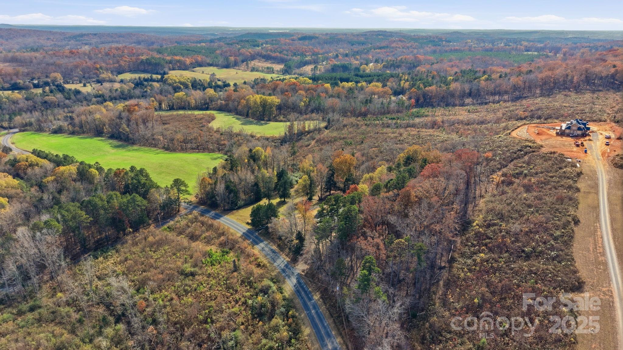 44372 Vickers Store Road Albemarle, NC 28001 - Photo 11 of 42 a view of a garden with mountains in the background