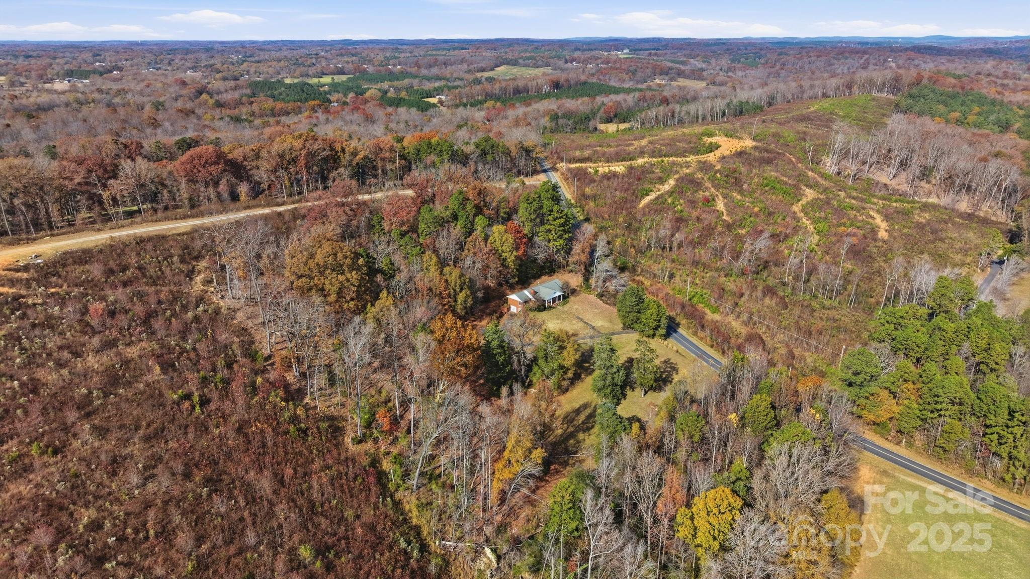 44372 Vickers Store Road Albemarle, NC 28001 - Photo 13 of 42 a view of city and mountain
