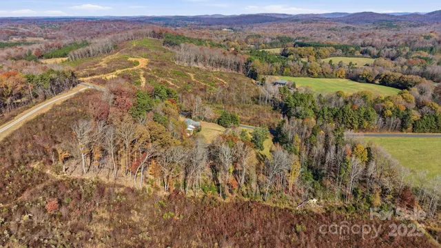a view of an outdoor space with mountain view