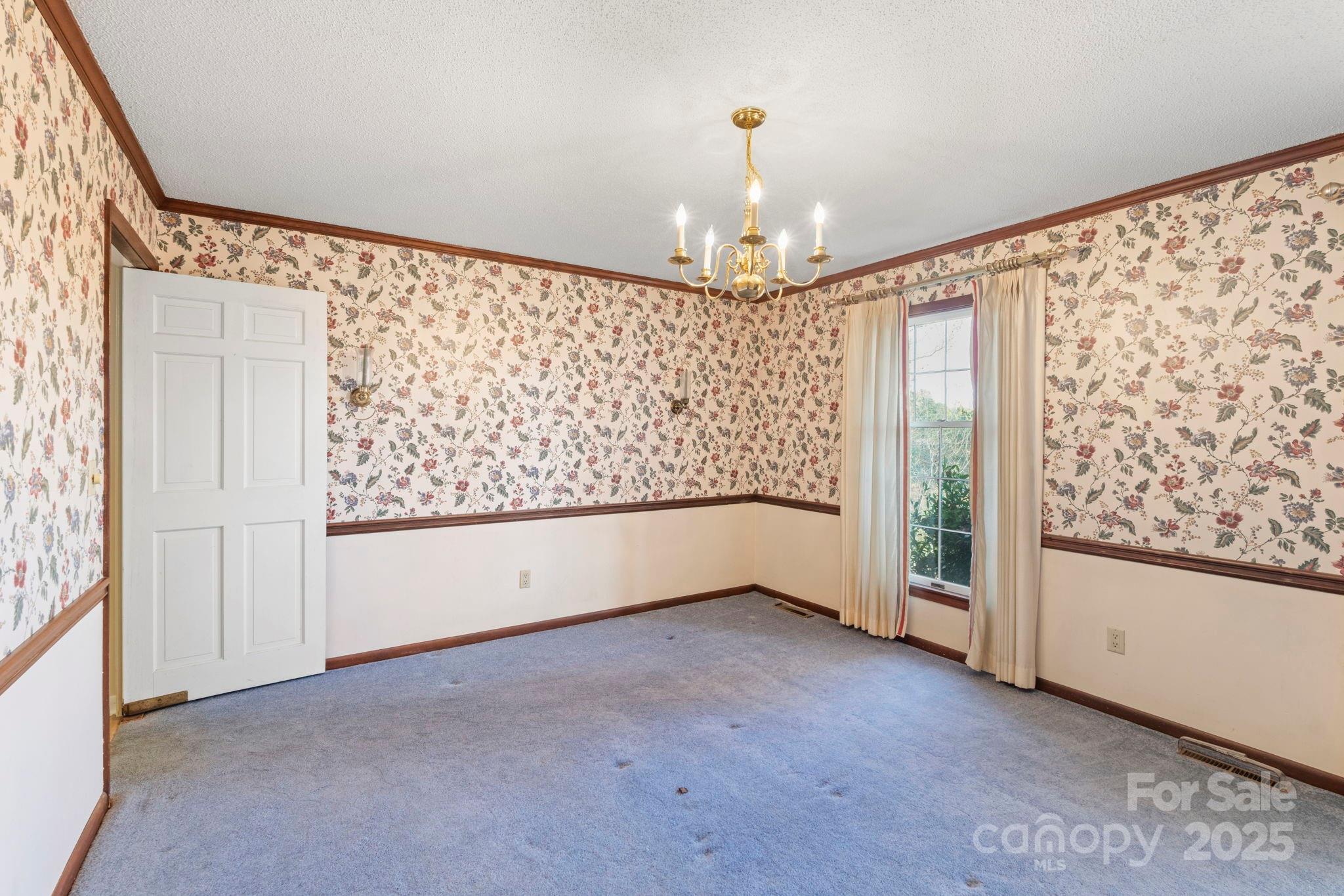 44372 Vickers Store Road Albemarle, NC 28001 - Photo 39 of 42 a view of an empty room with a window