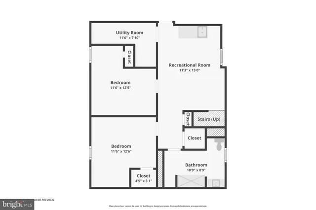 $699,950 | 3910 Webster Street, Brentwood, MD 20722