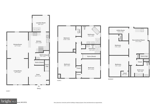 $699,950 | 3910 Webster Street, Brentwood, MD 20722