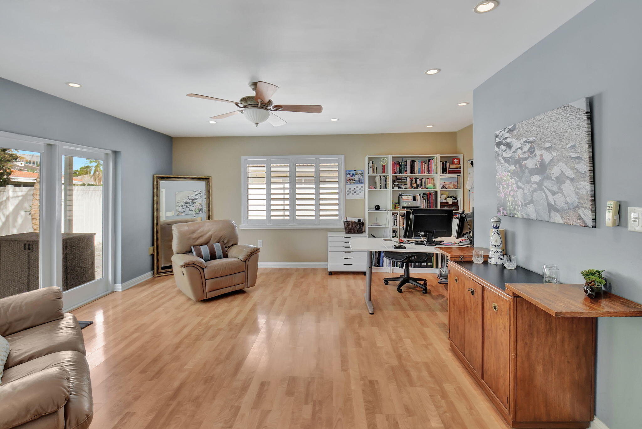 869 Northwest 6th Terrace Boca Raton, FL 33486 - Photo 17 of 45 Family Room, Office, Gym