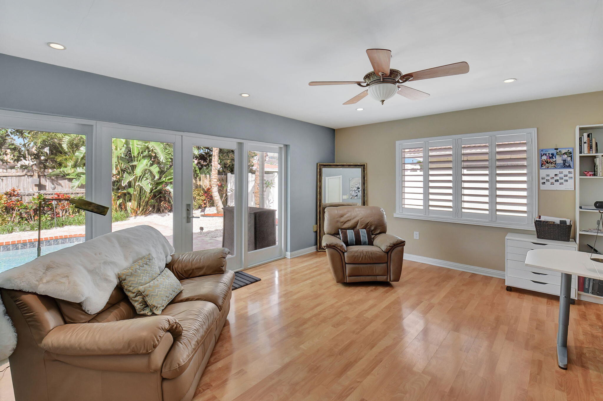869 Northwest 6th Terrace Boca Raton, FL 33486 - Photo 18 of 45 Family Room, Office, Gym