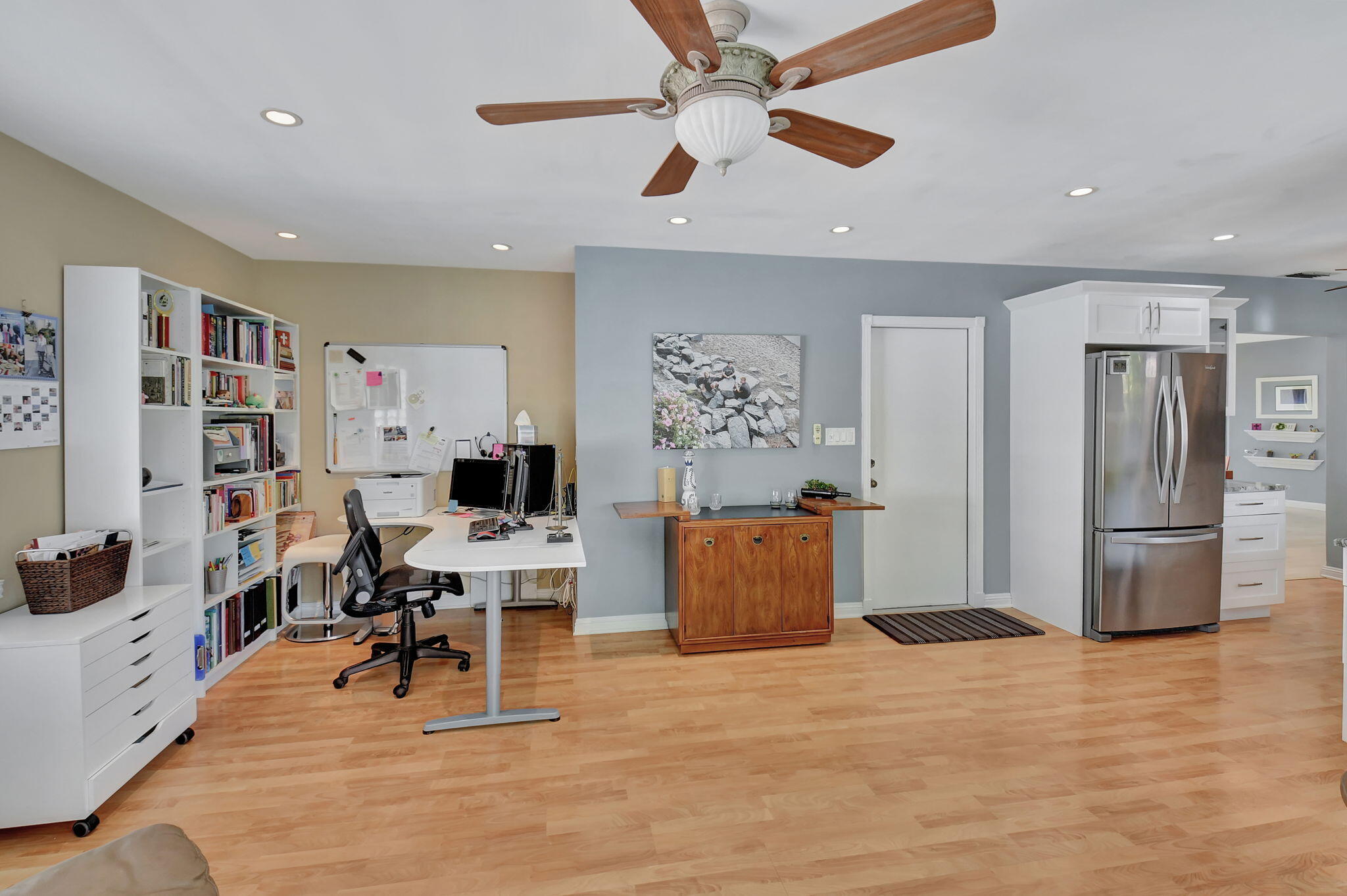 869 Northwest 6th Terrace Boca Raton, FL 33486 - Photo 19 of 45 Family Room, Office, Gym