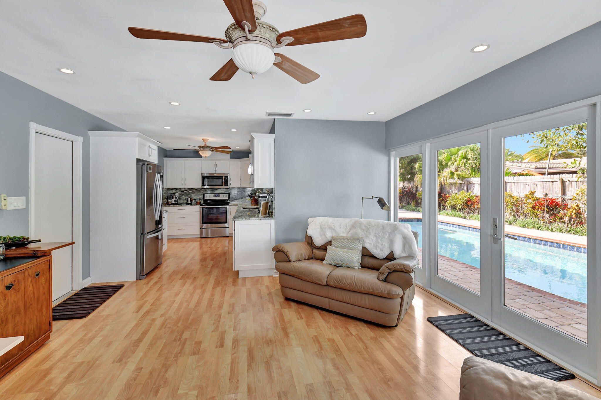 869 Northwest 6th Terrace Boca Raton, FL 33486 - Photo 20 of 45 Family Room, Office, Gym