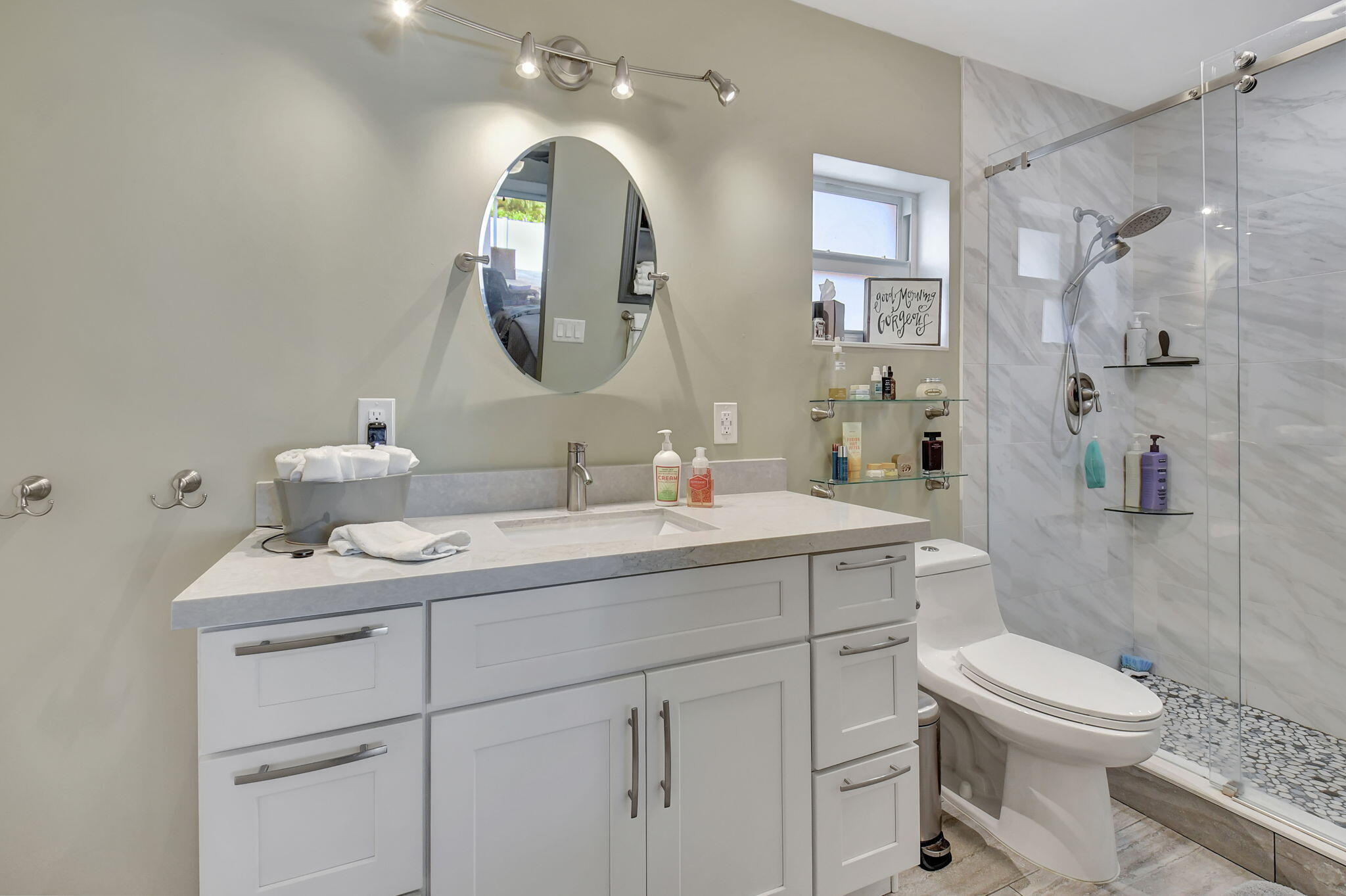 869 Northwest 6th Terrace Boca Raton, FL 33486 - Photo 24 of 45 Owners Bathroom