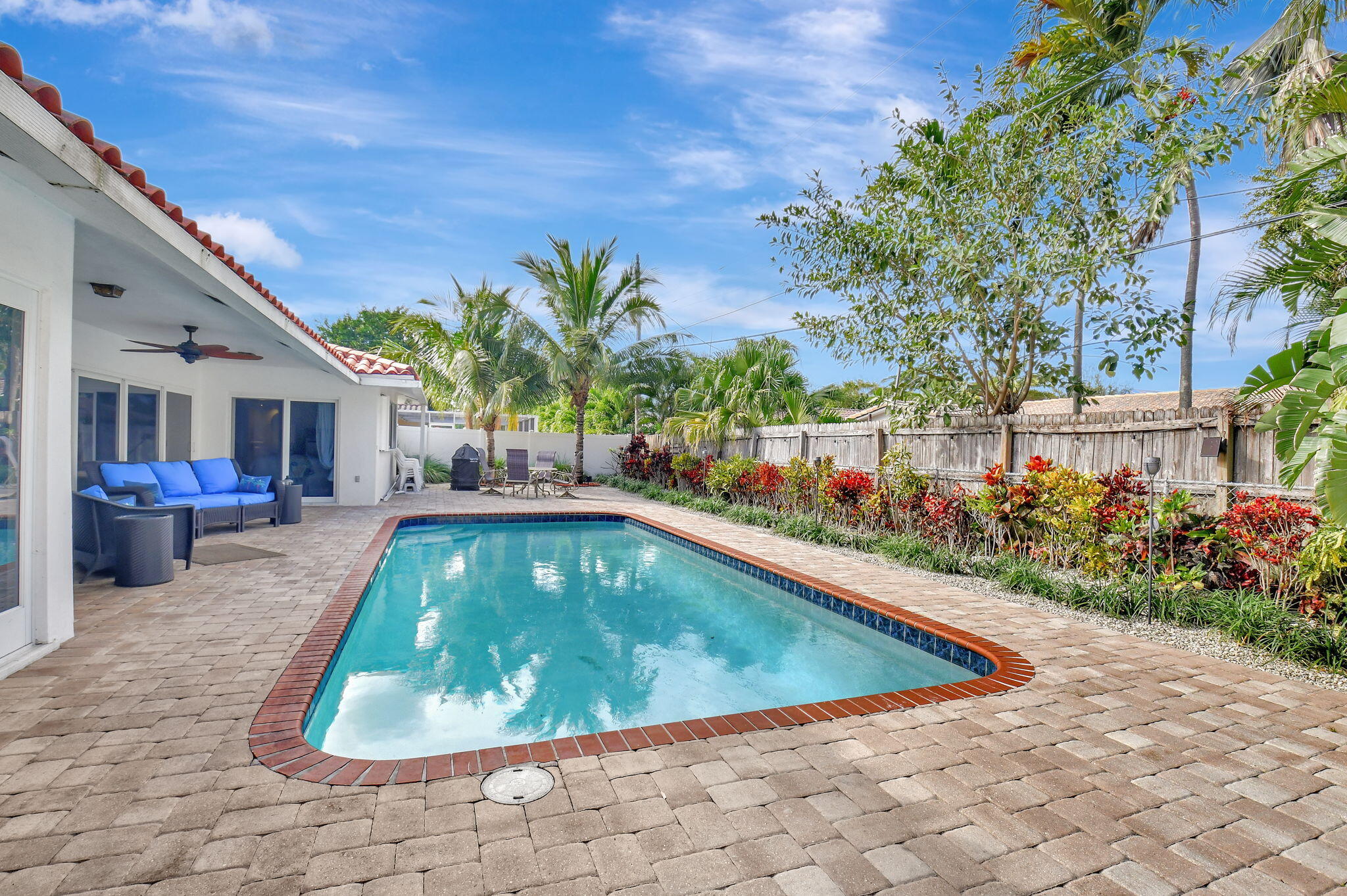 869 Northwest 6th Terrace Boca Raton, FL 33486 - Photo 35 of 45 Pool/Patio