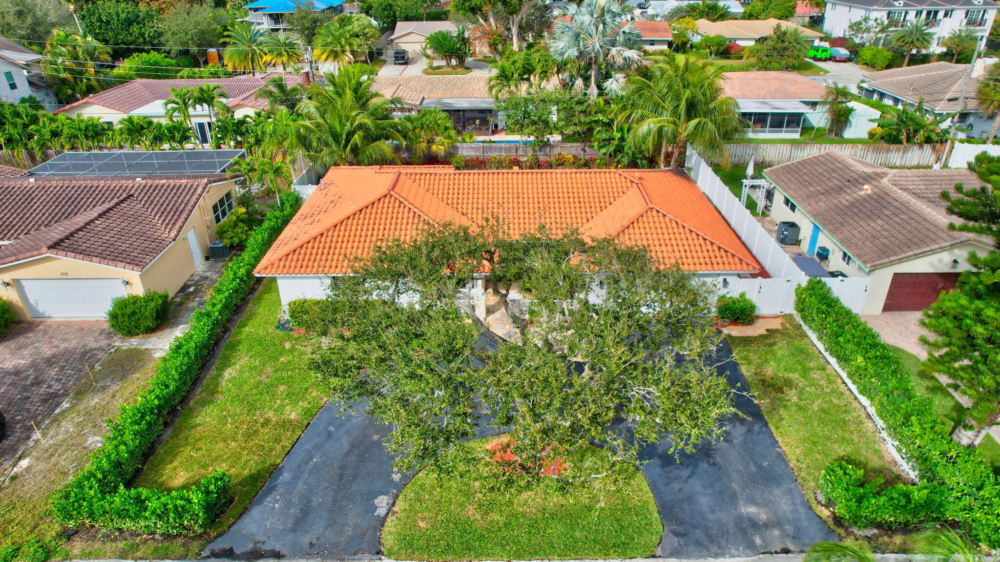 869 Northwest 6th Terrace Boca Raton, FL 33486 - Photo 40 of 45 Aerial