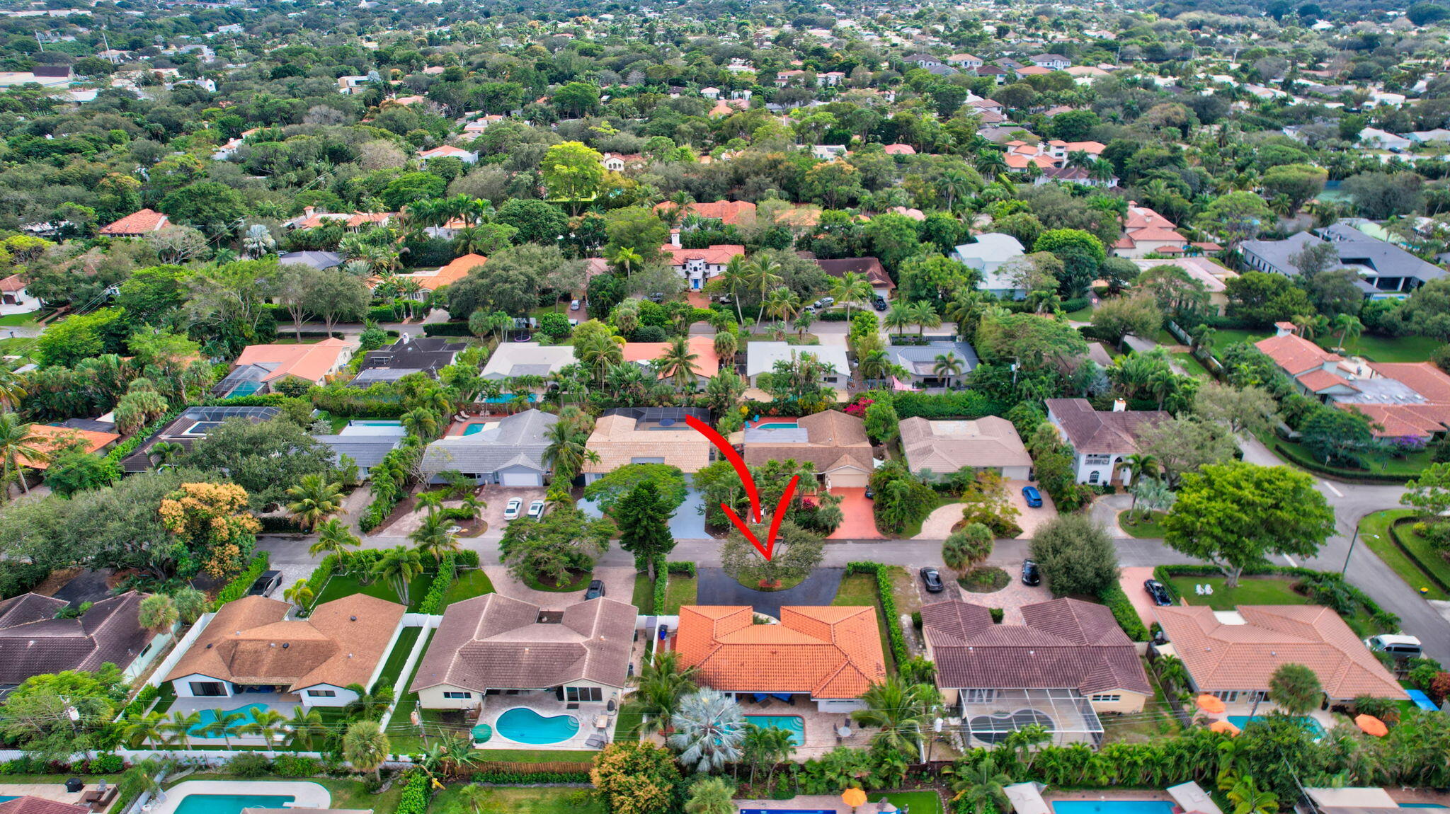 869 Northwest 6th Terrace Boca Raton, FL 33486 - Photo 45 of 45 Aerial View