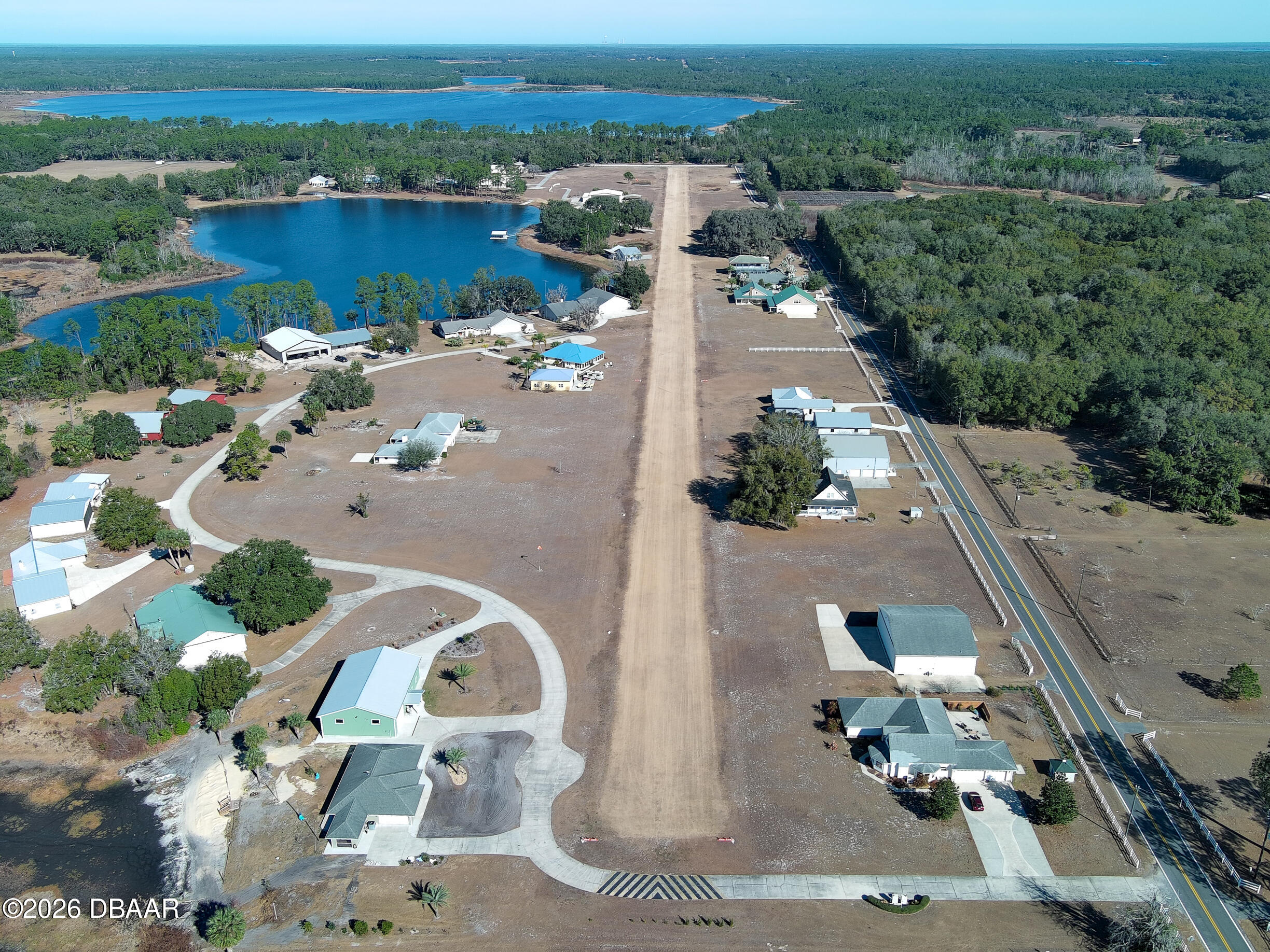 527 Georgetown Shortcut Road Crescent City, FL 32112 - Photo 34 of 40 Runway 18/36