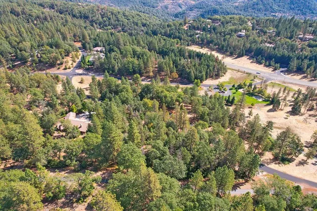 a view of city and mountain view