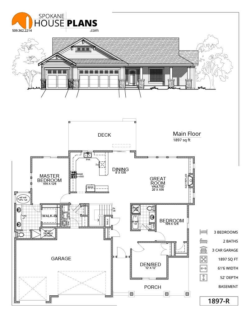 7612 North Cedar Road Spokane, WA 99208 - Photo 2 of 15