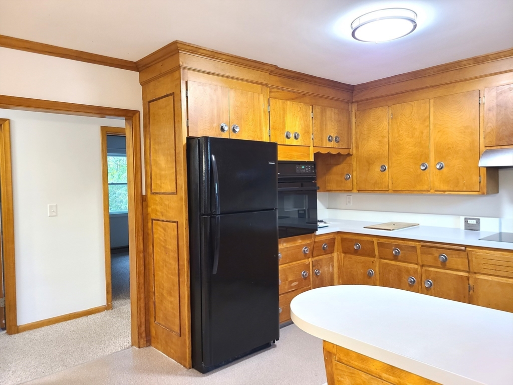 159 Lake Street, Unit 1 Weymouth, MA 02189 - Photo 11 of 21 a kitchen with stainless steel appliances granite countertop a refrigerator and a sink