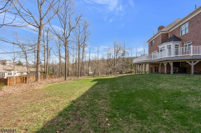 a view of a building with a yard