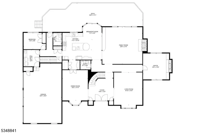 a picture of a bathroom with a shower