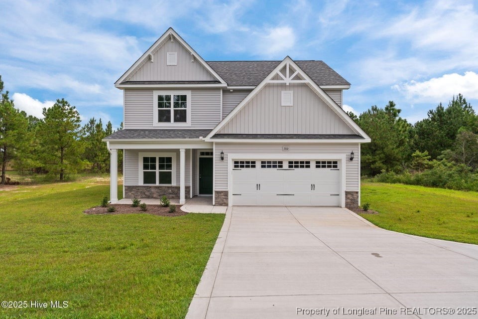 200 Dove Road Cameron, NC 28326 - Photo 1 of 46 a view of house with garden