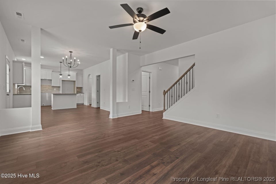 200 Dove Road Cameron, NC 28326 - Photo 15 of 46 a view of an empty room and wooden floor