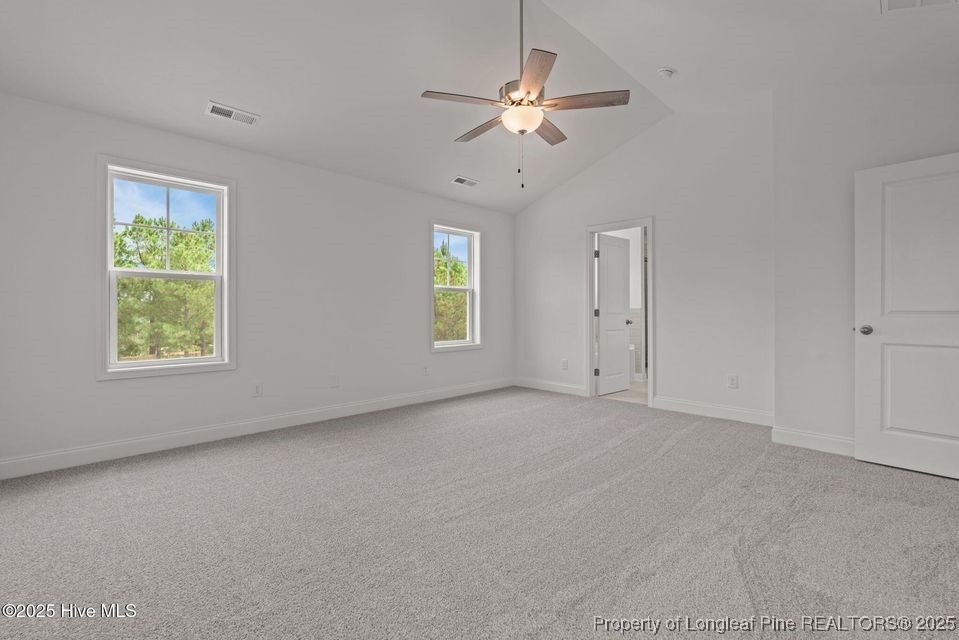 200 Dove Road Cameron, NC 28326 - Photo 31 of 46 an empty room with windows and fan