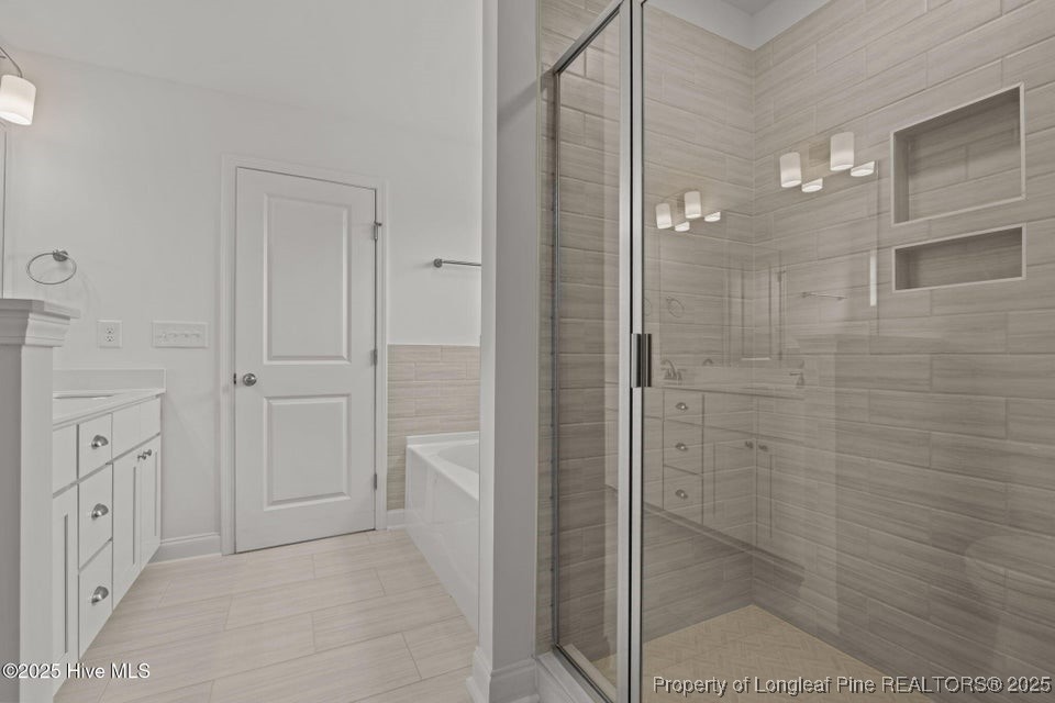 200 Dove Road Cameron, NC 28326 - Photo 36 of 46 a bathroom with a shower